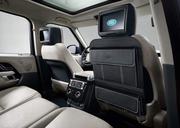 2018 Range Rover resim galerisi