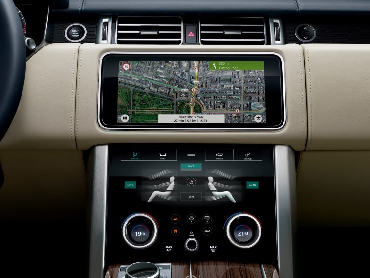 2018 Range Rover resim galerisi