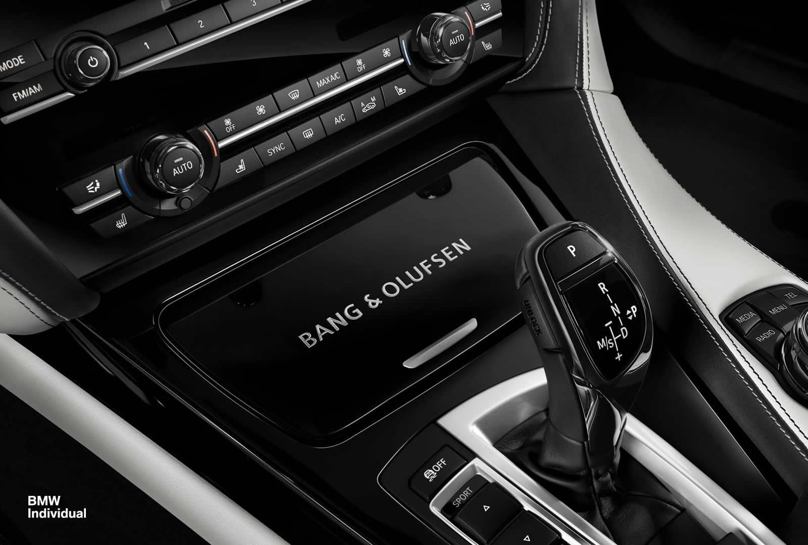 BMW 6 SERS GRAN COUPE INDIVIDUAL RESM GALERS