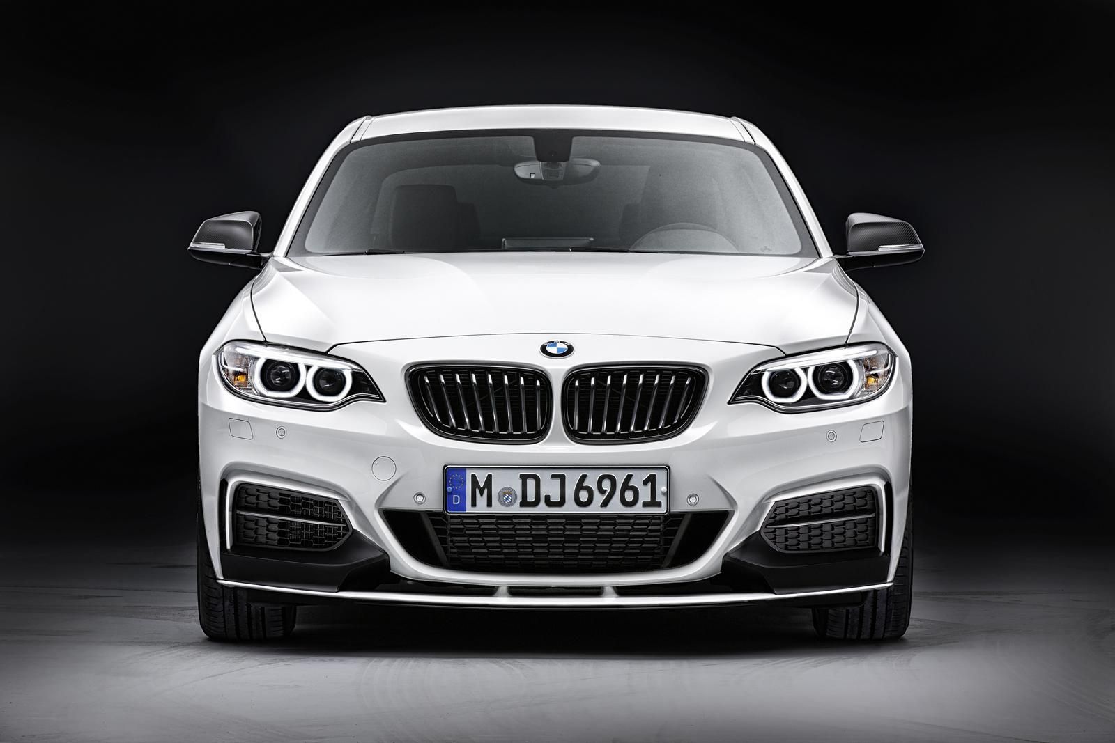 BMW YEN 2 SERS COUPE M PERFORMANS RESM GALERS