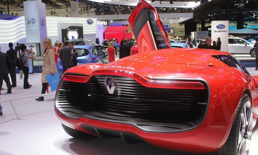 RENAULT FRANKFURT FUARI YENLKLER RESM GALERS