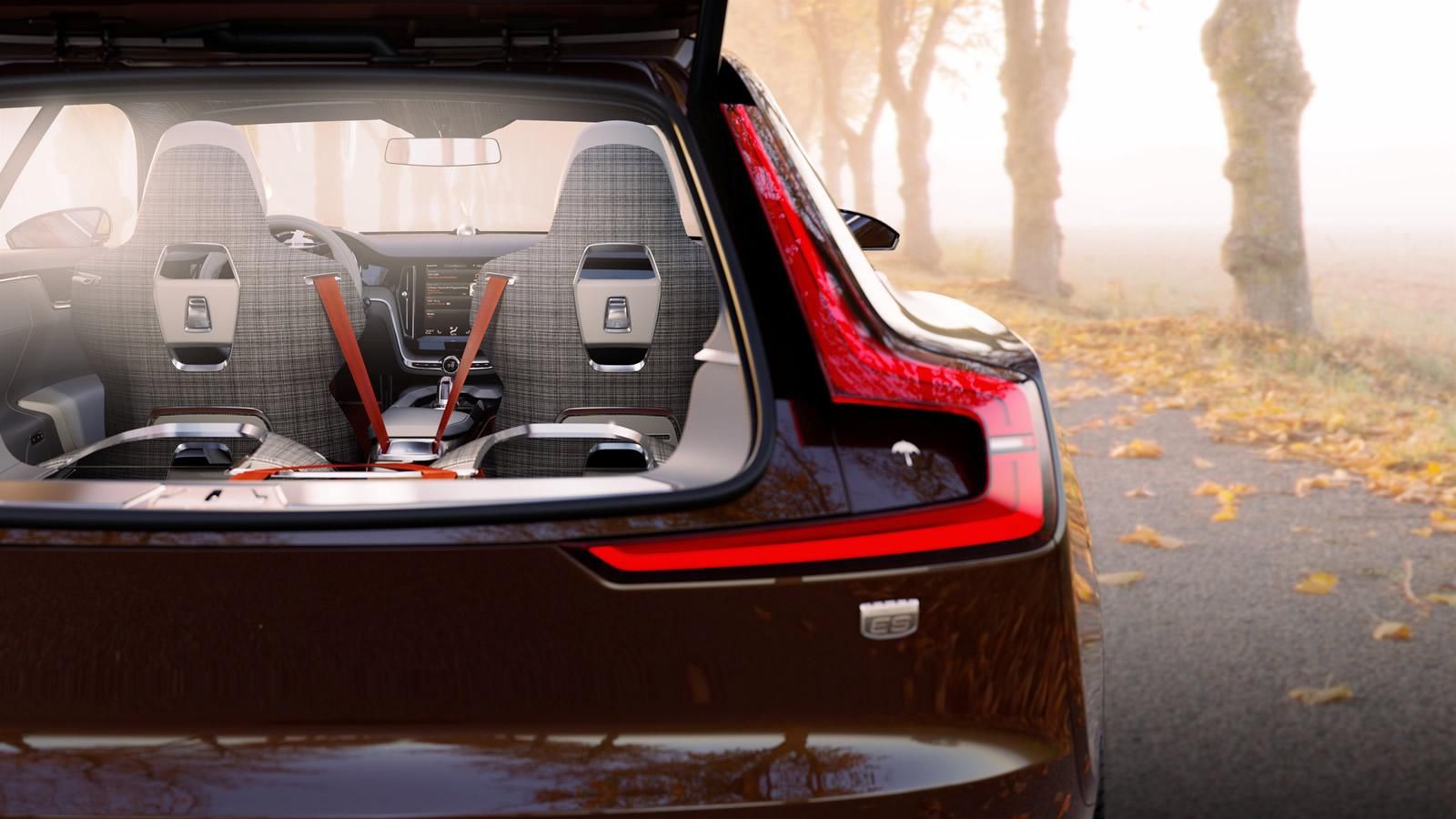 YEN VOLVO CONCEPT ESTATE DETAYLI RESM GALERS