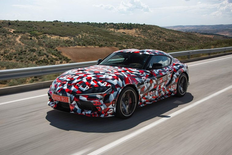 Yeni Toyota Supra resim galerisi