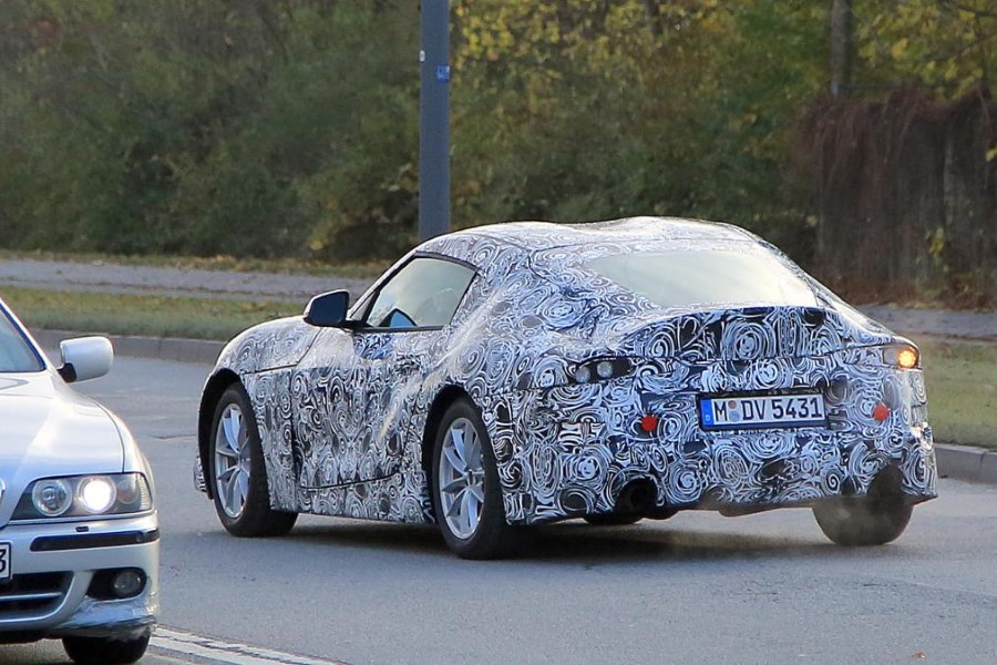 Yeni Toyota Supra resim galerisi