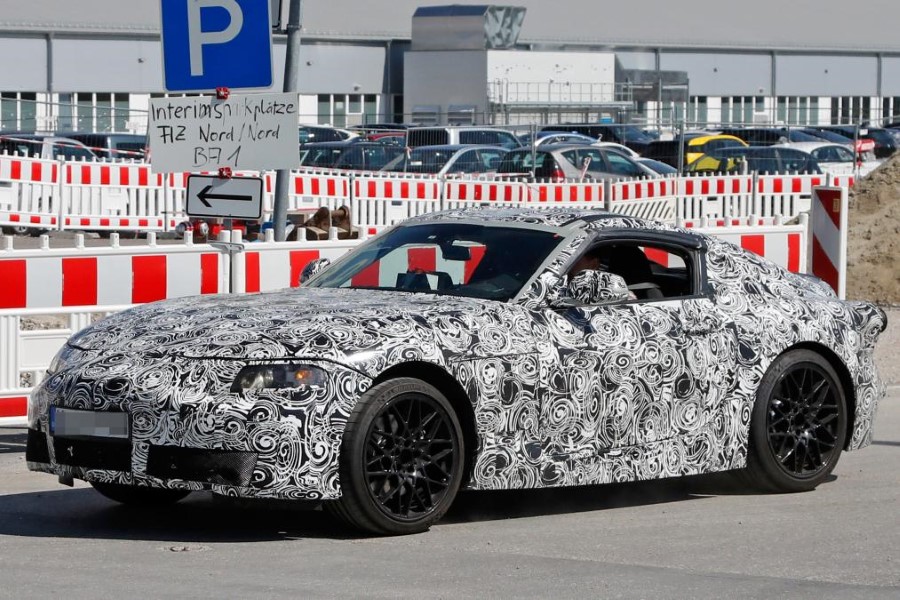 Yeni Toyota Supra resim galerisi