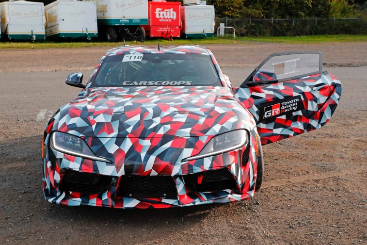 Yeni Toyota Supra resim galerisi