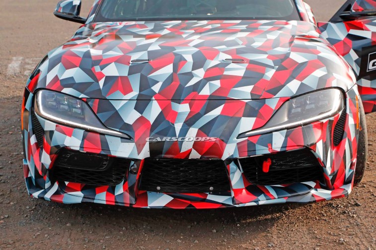 Yeni Toyota Supra resim galerisi