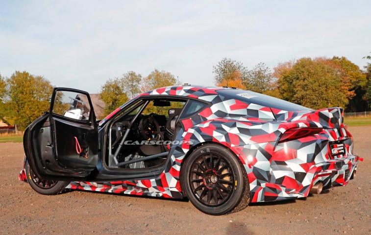 Yeni Toyota Supra resim galerisi