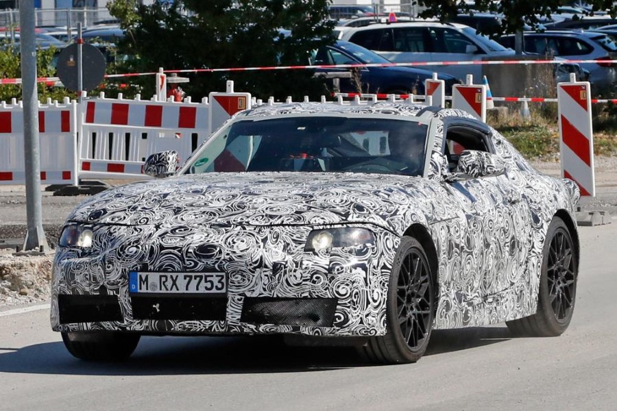Yeni Toyota Supra resim galerisi