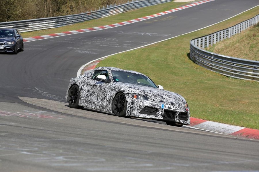 Yeni Toyota Supra resim galerisi