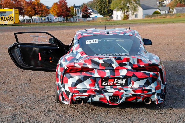 Yeni Toyota Supra resim galerisi