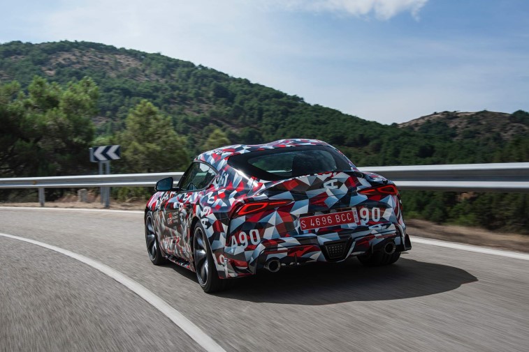 Yeni Toyota Supra resim galerisi