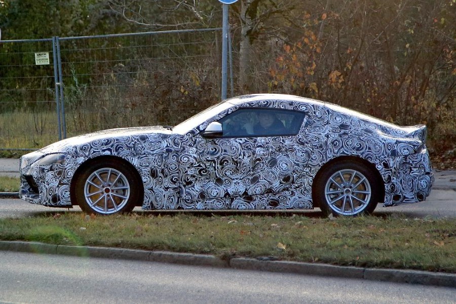 Yeni Toyota Supra resim galerisi