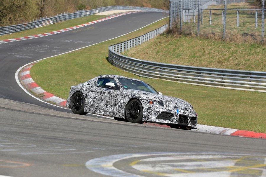 Yeni Toyota Supra resim galerisi