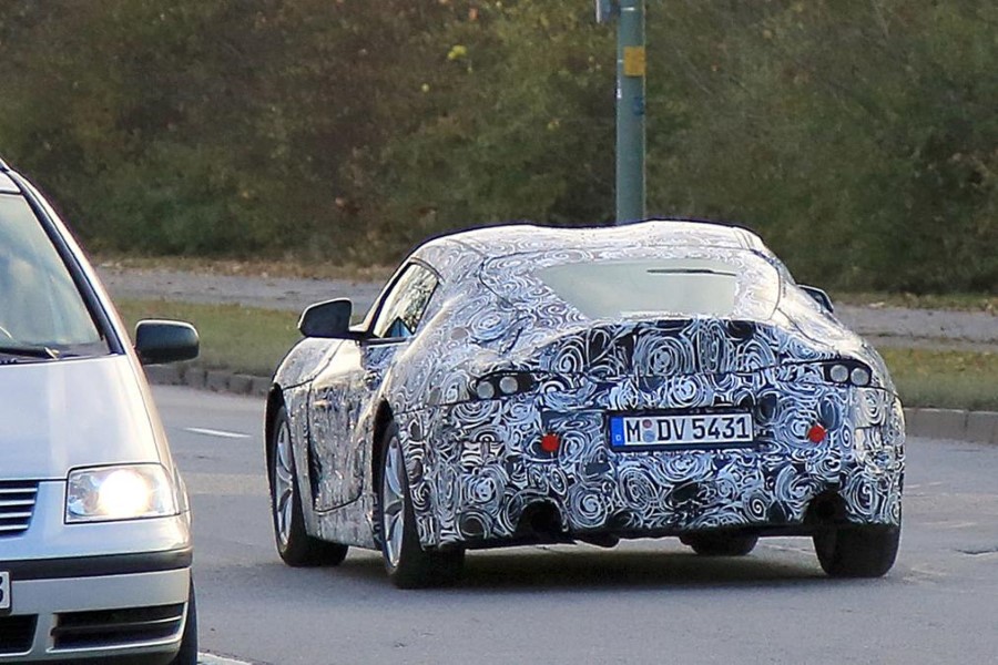 Yeni Toyota Supra resim galerisi