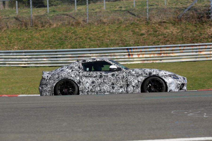 Yeni Toyota Supra resim galerisi