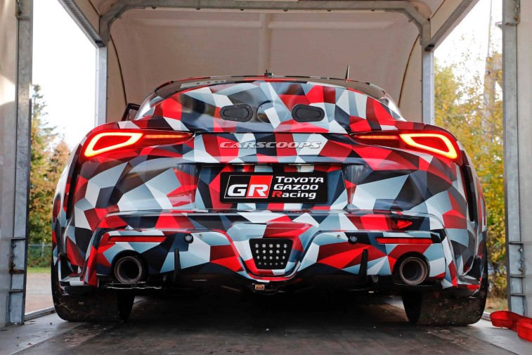 Yeni Toyota Supra resim galerisi