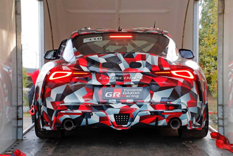 Yeni Toyota Supra resim galerisi