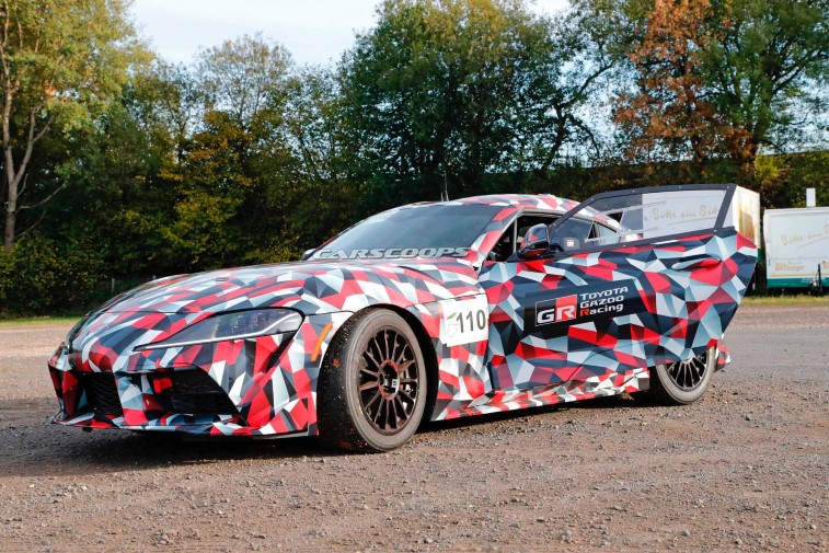 Yeni Toyota Supra resim galerisi