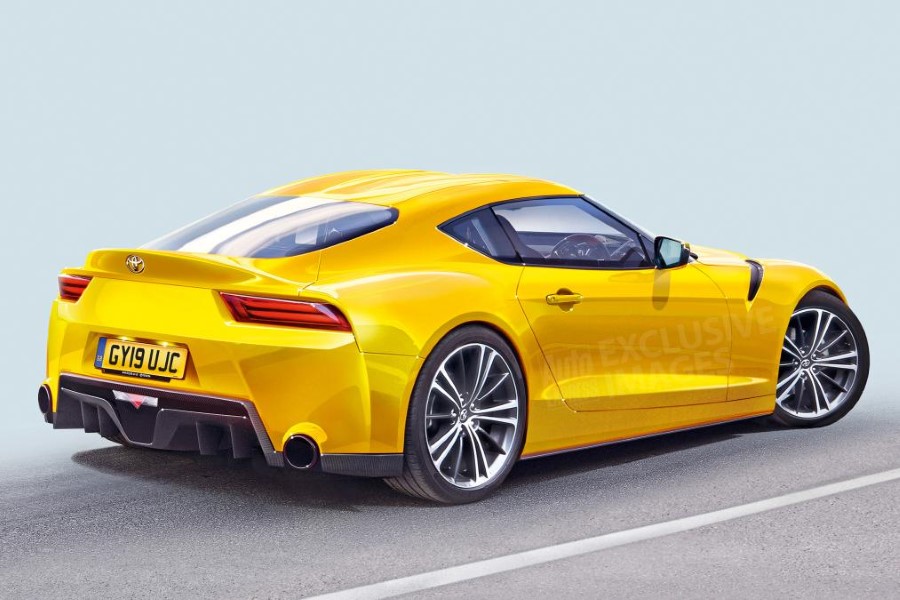 Yeni Toyota Supra resim galerisi