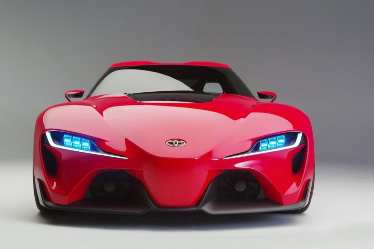 Yeni Toyota Supra resim galerisi