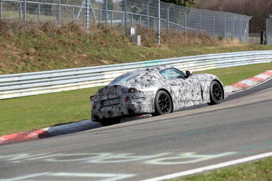 Yeni Toyota Supra resim galerisi