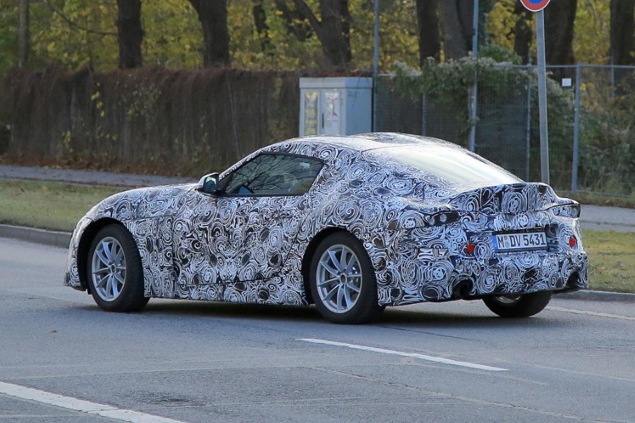 Yeni Toyota Supra resim galerisi