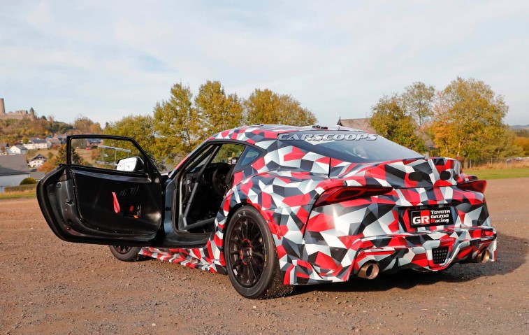 Yeni Toyota Supra resim galerisi