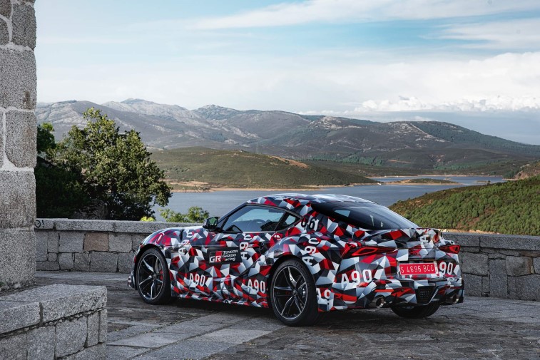 Yeni Toyota Supra resim galerisi