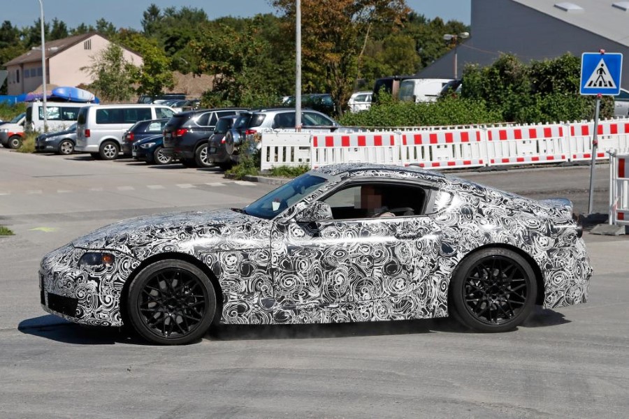 Yeni Toyota Supra resim galerisi