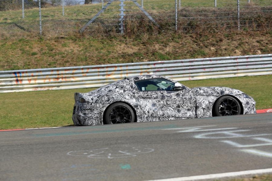 Yeni Toyota Supra resim galerisi