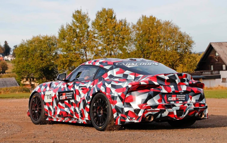 Yeni Toyota Supra resim galerisi