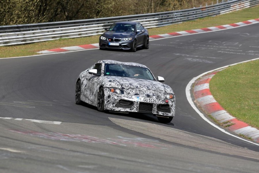 Yeni Toyota Supra resim galerisi
