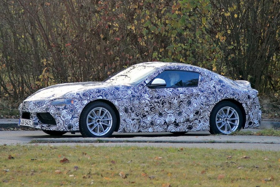 Yeni Toyota Supra resim galerisi