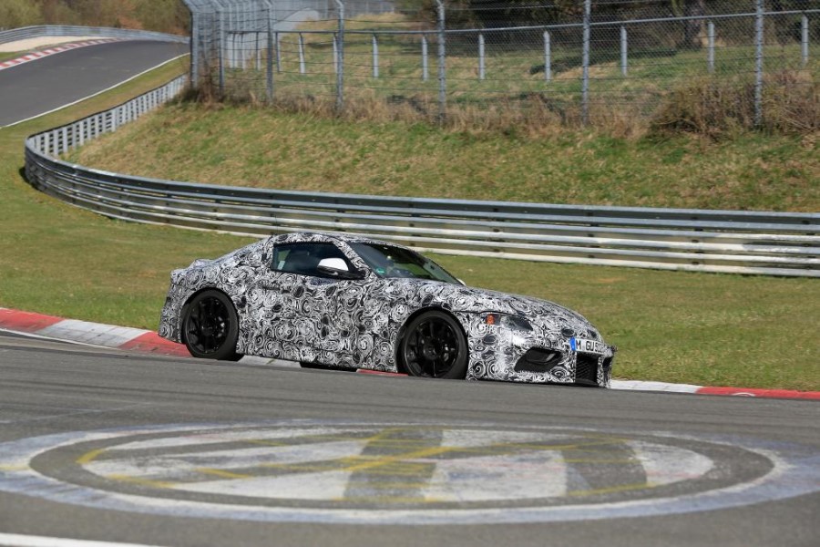 Yeni Toyota Supra resim galerisi