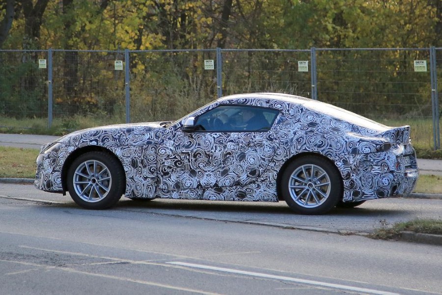 Yeni Toyota Supra resim galerisi