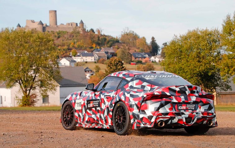 Yeni Toyota Supra resim galerisi