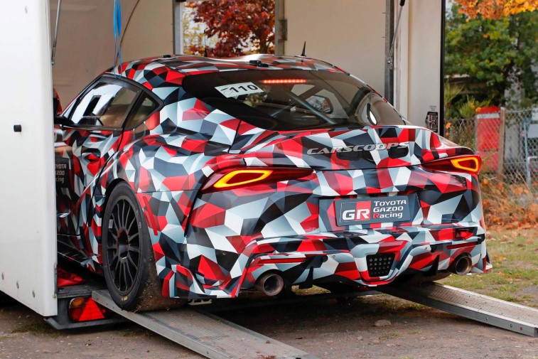 Yeni Toyota Supra resim galerisi