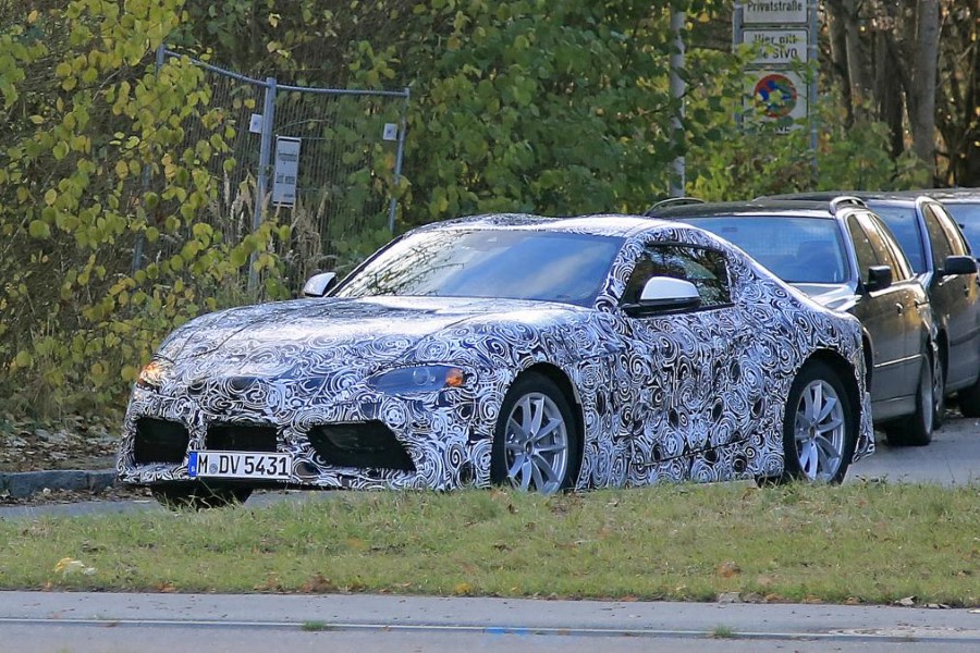 Yeni Toyota Supra resim galerisi