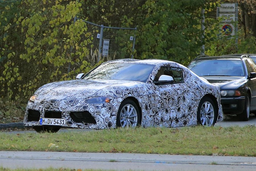 Yeni Toyota Supra resim galerisi