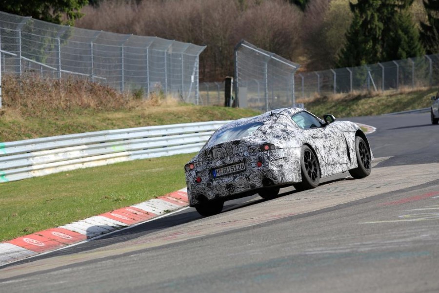 Yeni Toyota Supra resim galerisi