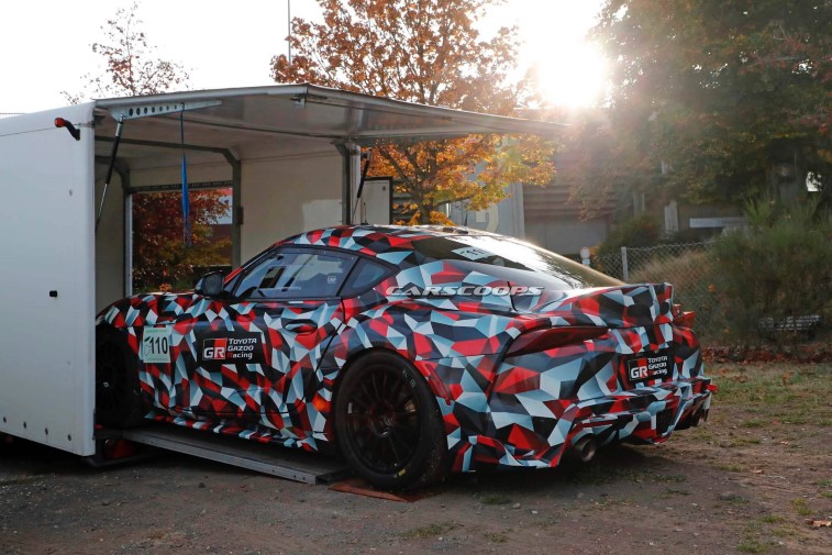 Yeni Toyota Supra resim galerisi