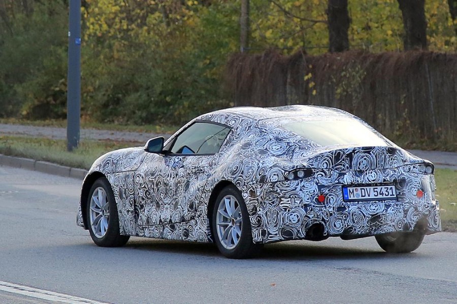 Yeni Toyota Supra resim galerisi