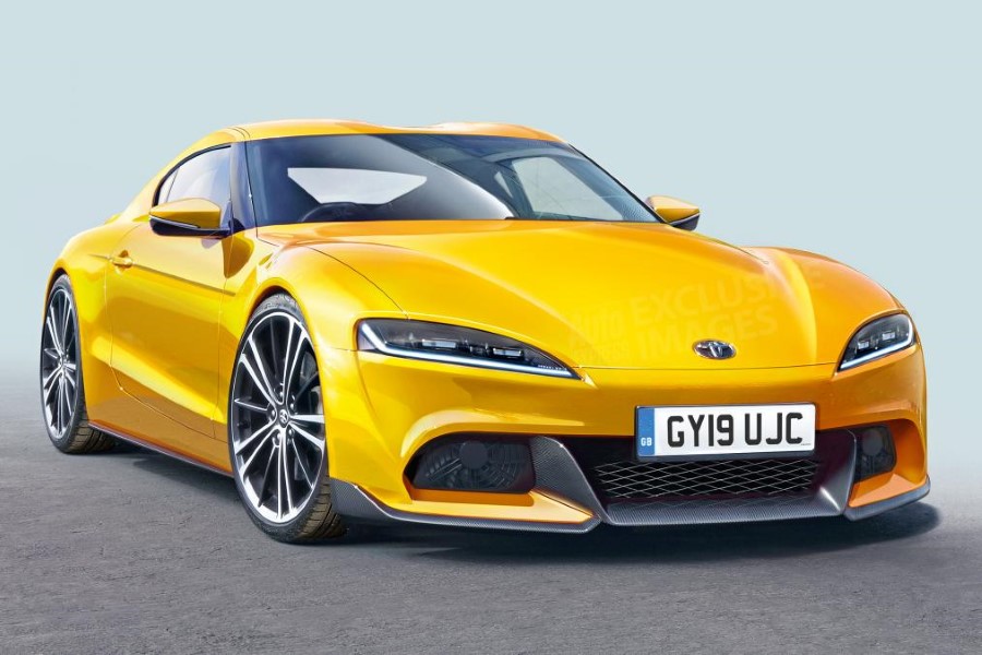 Yeni Toyota Supra resim galerisi