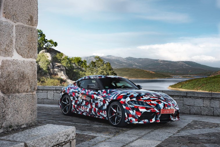 Yeni Toyota Supra resim galerisi