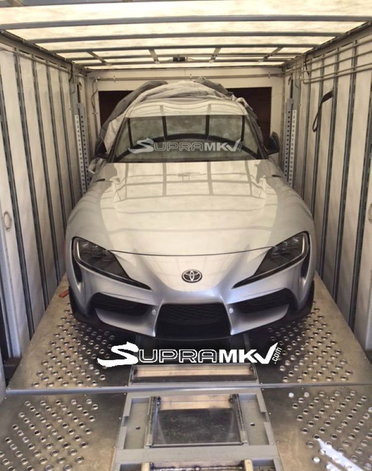 Yeni Toyota Supra resim galerisi