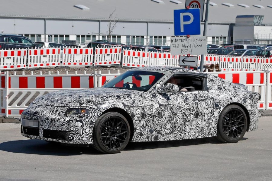 Yeni Toyota Supra resim galerisi