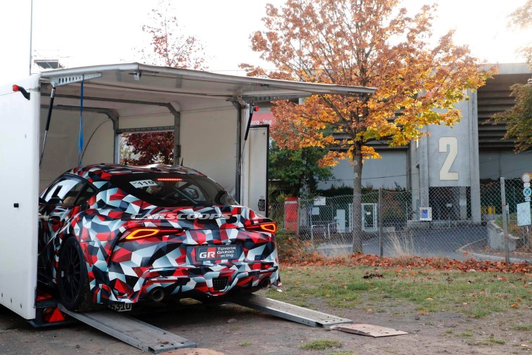 Yeni Toyota Supra resim galerisi