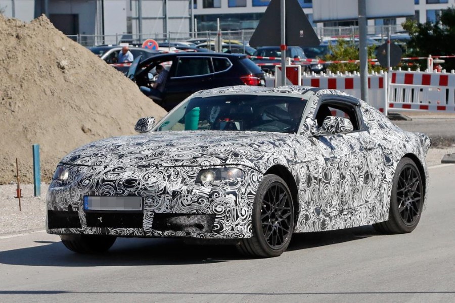 Yeni Toyota Supra resim galerisi