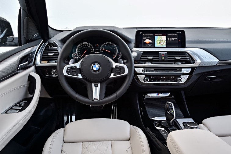 Yeni BMW X3 resim galerisi